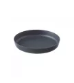 Assiette Grey Santo Ø120h15mm PP